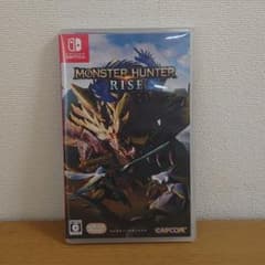 モンスターハンターライズのサムネイル