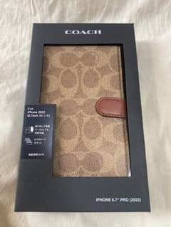 COACH ブックタイプケース　SIGNATURE Brownのサムネイル