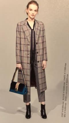 [tk様取り置き]LOVELESS 新作 チェックコートのサムネイル