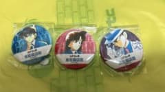コナン百貨店 缶バッジ  工藤新一 毛利蘭 怪盗キッドのサムネイル