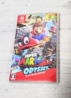☆ 슈퍼 마리오 오디세이 ☆ Nintendo Switch