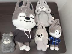 skzooウルフチャンまとめ売りのサムネイル