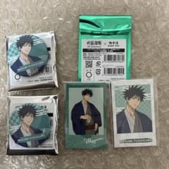 呪術廻戦 極楽湯コラボ 缶バッジ フォト風カード 伏黒恵 | Mercari