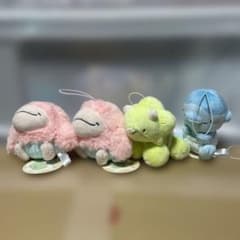 恐竜はじめました ぺたんこおすわりマスコット