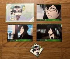 サイコパス 宜野座伸元 バースデー 10周年記念 ノイタミナカフェのサムネイル