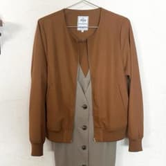 B:MING by BEAMS ノーカラージャケット　ブルゾンのサムネイル