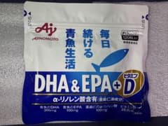 味の素 DHA&EPA+ビタミンD 120粒入のサムネイル