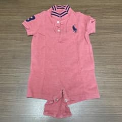 Ralph Lauren ベビー ロンパース　レッドのサムネイル
