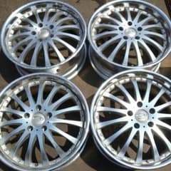 weds BELLONA 18x7.5J +48 5H 114.3 オデッセイ等のサムネイル