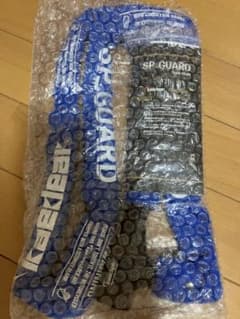 新品未使用Kaedear SP GUARD バイクロック 1500mm ブルーのサムネイル