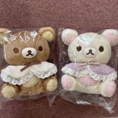リラックマストア限定⭐︎すてきなお家 テーマ⭐︎2体セット⭐︎新品未使用⭐︎激レア m12424096687_1.jpg?1750570349