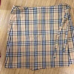 値下特価(^O^)バーバリー巻きスカートのサムネイル