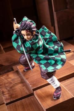 SHFiguarts 슌몬 탄지로 천의 하오리 plus 귀멸의 칼날 본체 없음