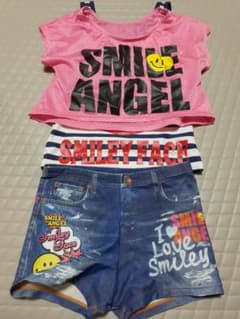 SMILEY FACE セパレート水着セットのサムネイル