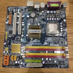 GIGABYTE GA-G33M-DS2R マザーボード 本体 - メルカリ