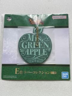 Mrs. GREEN APPLE 이치 반 쿠지 E 상 고무 컬렉션