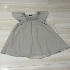 COMME CA ISM シフォンチュニック 130Aのサムネイル