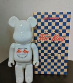 BE@RBRICK ベアブリック Fire-King 400% ジャンク品 - メルカリ