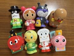アンパンマン ほかほかピープーシリーズ 8体セットのサムネイル