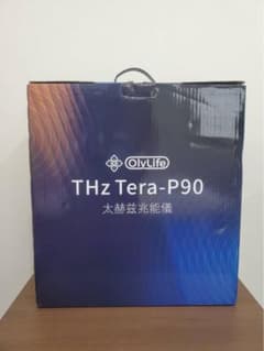開封済のためお値下げ【新品未使用】OlyLife THz Tera-P90 - メルカリ