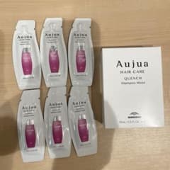 Aujua QUENCH Shampoo Moist 10ml 6個入2箱のサムネイル