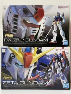 新品 未開封】RG1/144 RX-78-2ガンダム ゼータガンダム - メルカリ