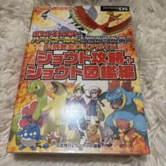 ポケモンHGSS 攻略本のサムネイル