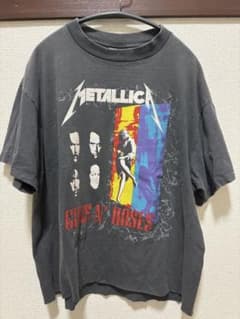 Metallica Guns N' Roses Tシャツ Lサイズのサムネイル