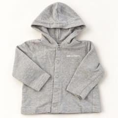 COMME CA FOSSETTE パーカー グレー80cmのサムネイル
