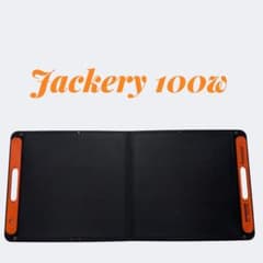Jackery SolarSaga100W JS-100F ソーラーパネル 美品のサムネイル