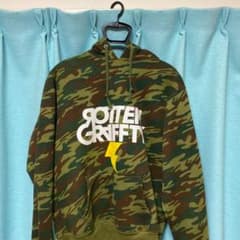 ROTTENGRAFFTY パーカーのサムネイル