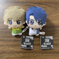 新テニスの王子様 ちびぐるみ ぬいぐるみ テニプリ 忍足謙也 忍足侑士