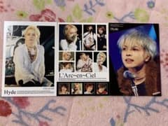 L'Arc〜en〜Ciel ラルク hyde ポストカードセット - メルカリ