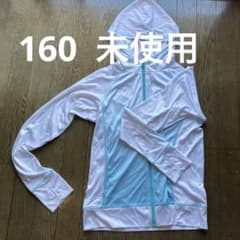 160 女の子UVラッシュガードのサムネイル
