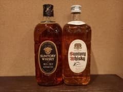 ukikoさん専用　　SUNTORY　黒角&白角のサムネイル