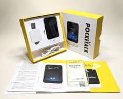 【超美品】ソースネクスト POCKETALK ポケトーク S ホワイトのサムネイル