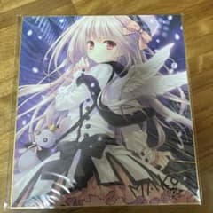 館川まこイラスト 複製サイン色紙 アニコミ2012冬 オフィシャルグッズ