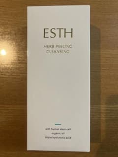 ②【新品未開封】ESTH ハーブピーリングクレンジング 120gのサムネイル