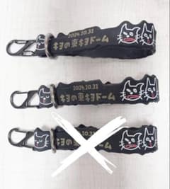 キヨの東キヨドーム ラバーバンドキーホルダーのサムネイル