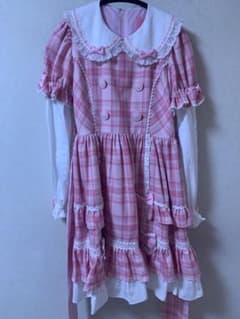 Angelic Pretty sugaryタータンワンピース ピンク Angelic Pretty sugaryタータンワンピース ピンク - メルカリ
