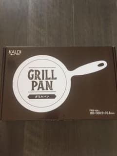GRILL PAN グリルパン スキレット（KALDI）のサムネイル