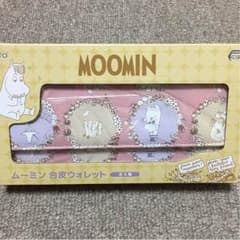 ムーミン☆合皮ウォレットのサムネイル