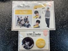 SixTONES 髙地優吾　缶バッジ　ステッカー