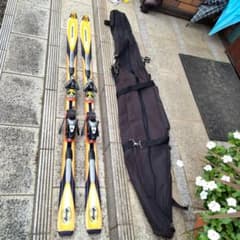 Salomon axendo 9 スキー板 ビンディング付きのサムネイル