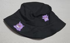 graniph Gengar バケットハット ブラックのサムネイル