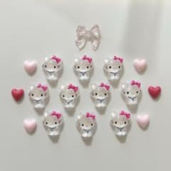 チャーミーキティ ネイルパーツセットのサムネイル