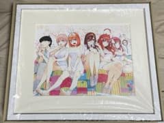 五等分の花嫁　複製原画Cのサムネイル