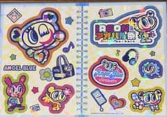 【限定】ANGEL BLUE ホログラムシールシートのサムネイル