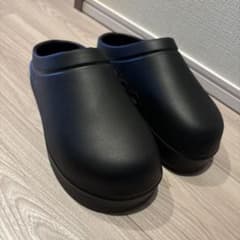 RACBAKI イージーサボ ブラック 黒 レディースM ラクバキ - メルカリ