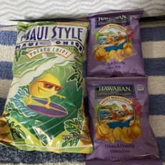 マウイスタイル マウイオニオンポテチップス&ケトルスタイルポテト